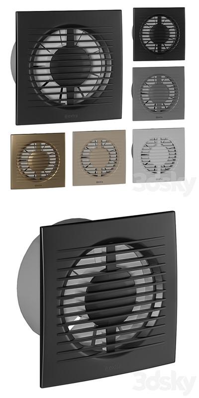 Exhaust fan Europlast E-EXTRA